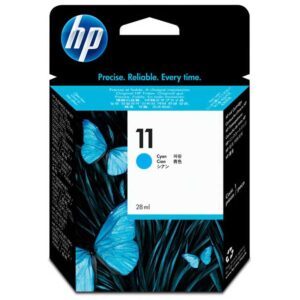 HP 11 C4836A Mavi Orijinal Kartuş
