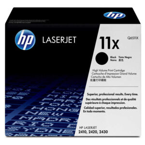 HP 11X Q6511X Siyah Yüksek Kapasiteli Orijinal Toner