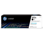 HP 203X CF540X Siyah Yüksek Kapasiteli Orijinal Toner
