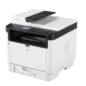 Ricoh M 320 B/w A4 Mono Laser Mfp Yazıcı M320 Yazıcı Tarayıcı Fotokopi Faks Fax